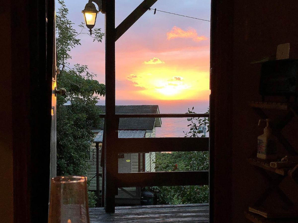 Panorama Ocean View Cottage Motobu Zewnętrze zdjęcie