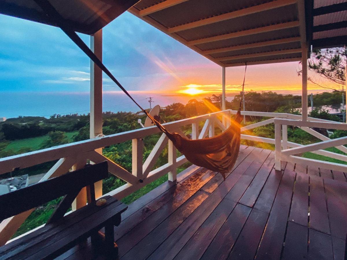 Panorama Ocean View Cottage Motobu Zewnętrze zdjęcie