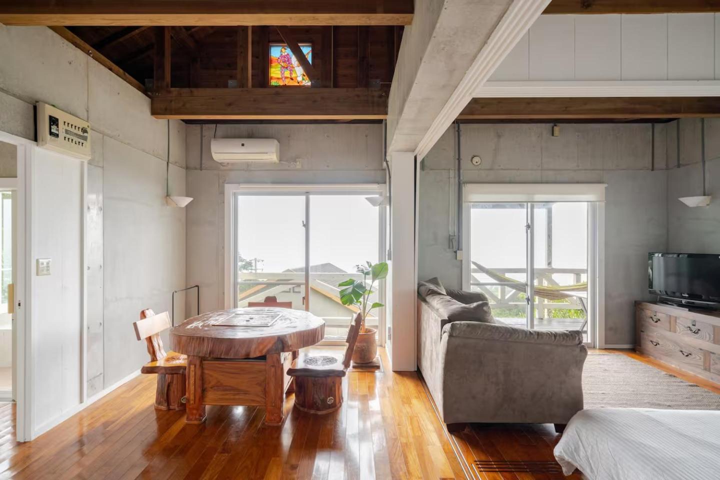 Panorama Ocean View Cottage Motobu Zewnętrze zdjęcie