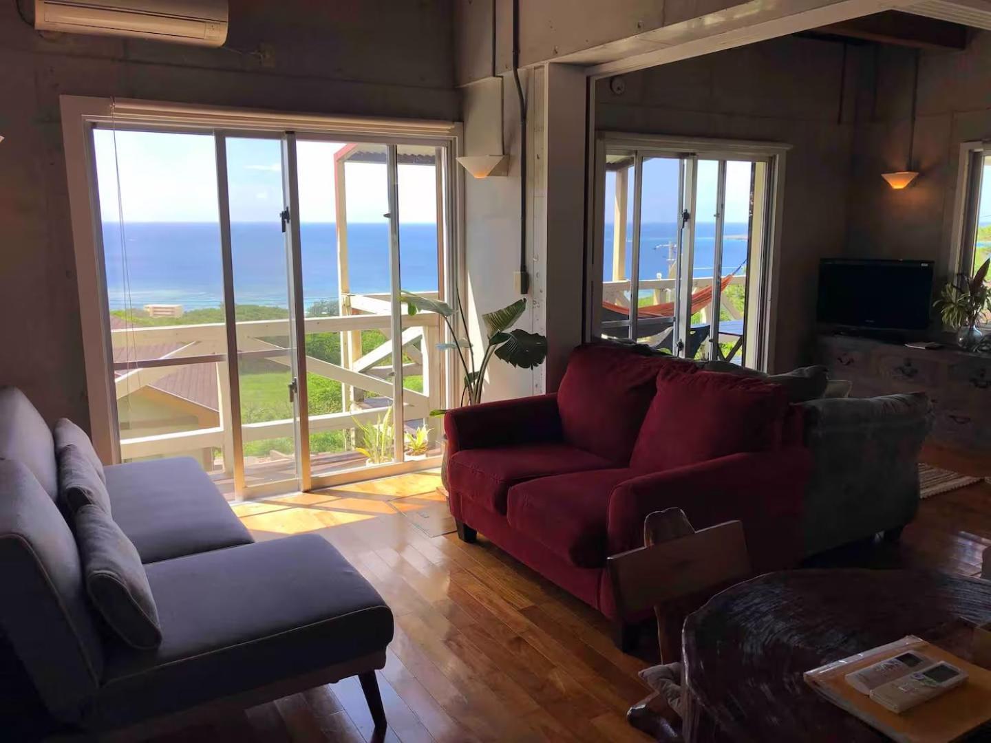 Panorama Ocean View Cottage Motobu Zewnętrze zdjęcie