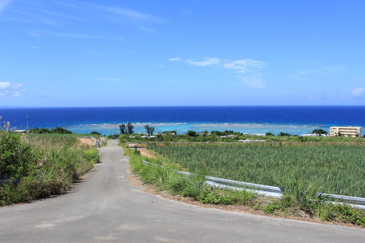 Panorama Ocean View Cottage Motobu Zewnętrze zdjęcie
