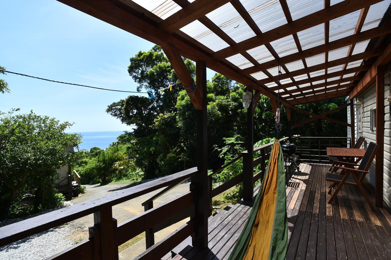 Panorama Ocean View Cottage Motobu Zewnętrze zdjęcie