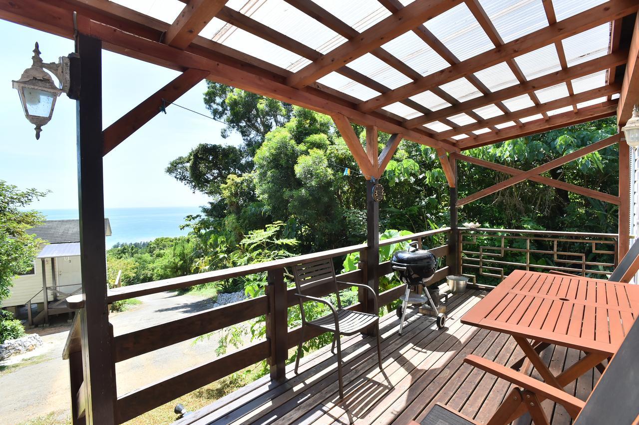 Panorama Ocean View Cottage Motobu Zewnętrze zdjęcie