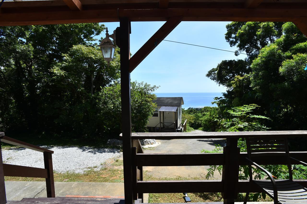 Panorama Ocean View Cottage Motobu Zewnętrze zdjęcie