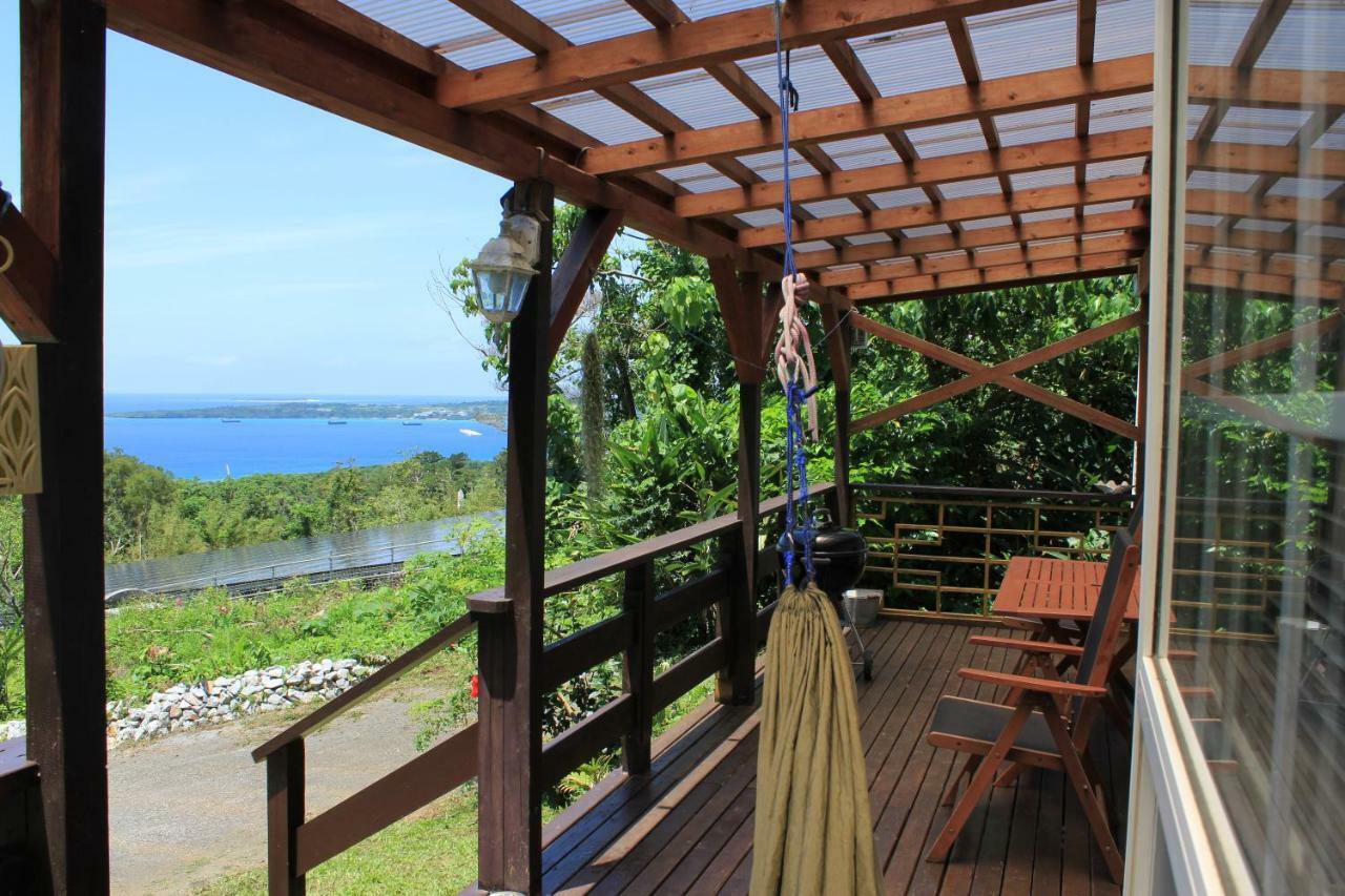 Panorama Ocean View Cottage Motobu Zewnętrze zdjęcie