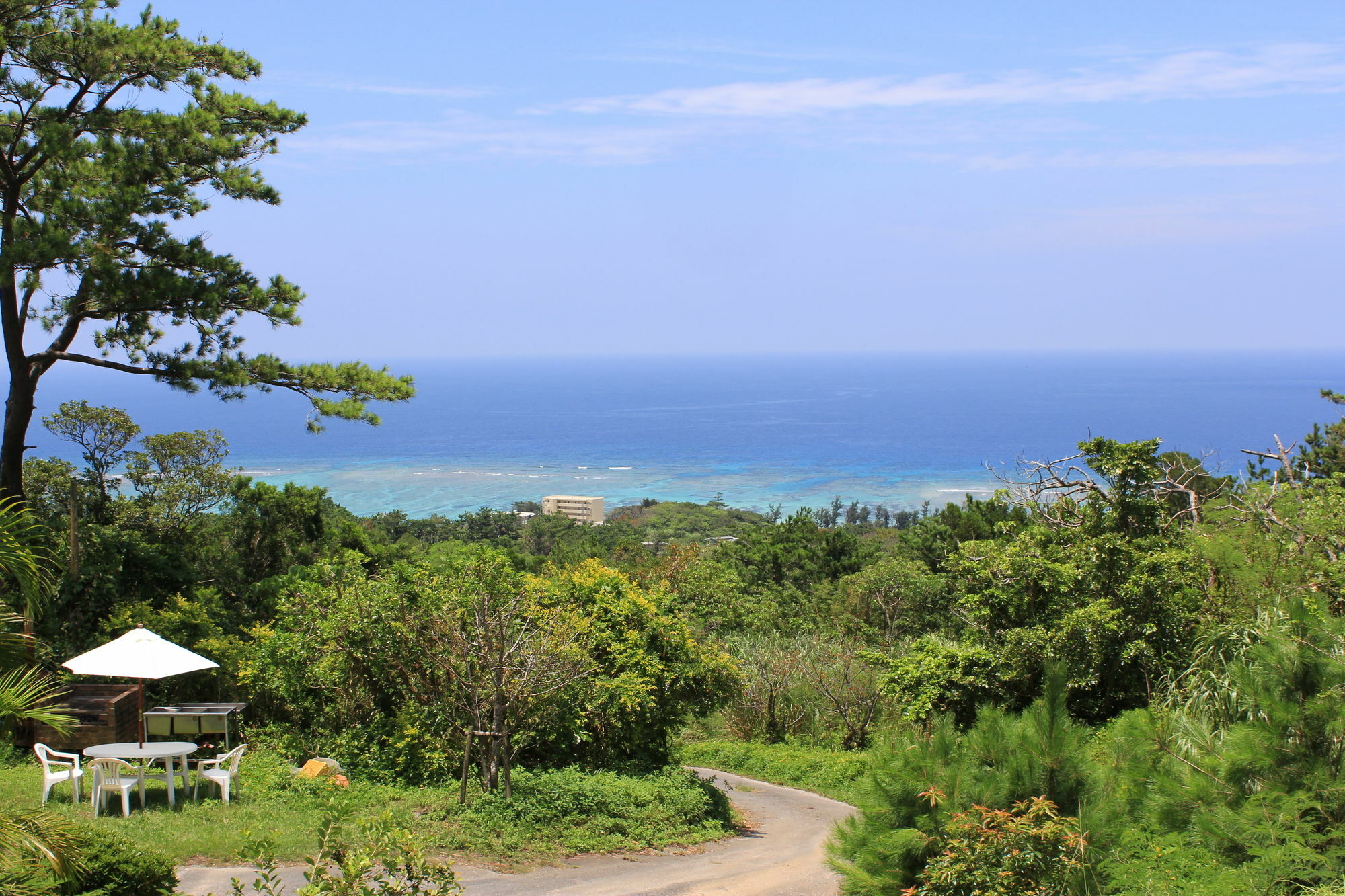 Panorama Ocean View Cottage Motobu Zewnętrze zdjęcie
