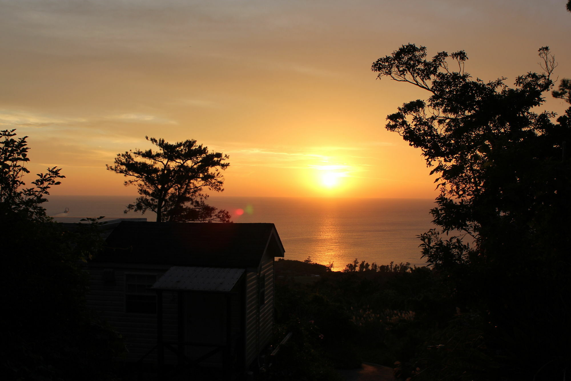 Panorama Ocean View Cottage Motobu Zewnętrze zdjęcie