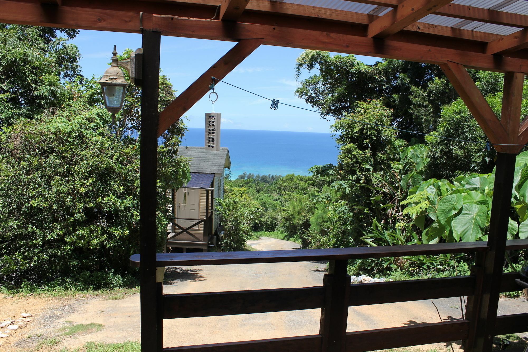 Panorama Ocean View Cottage Motobu Zewnętrze zdjęcie