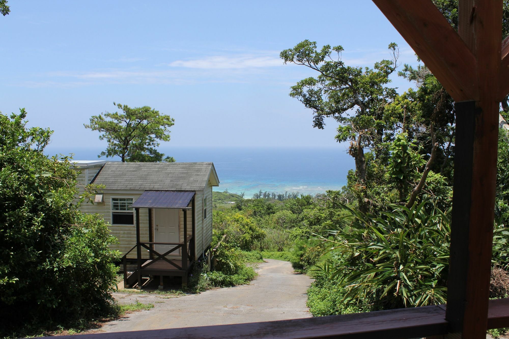 Panorama Ocean View Cottage Motobu Zewnętrze zdjęcie