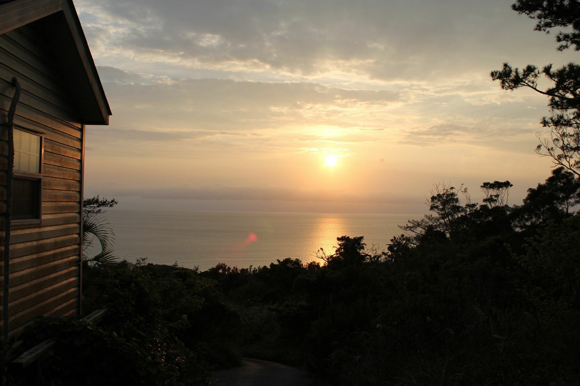Panorama Ocean View Cottage Motobu Zewnętrze zdjęcie